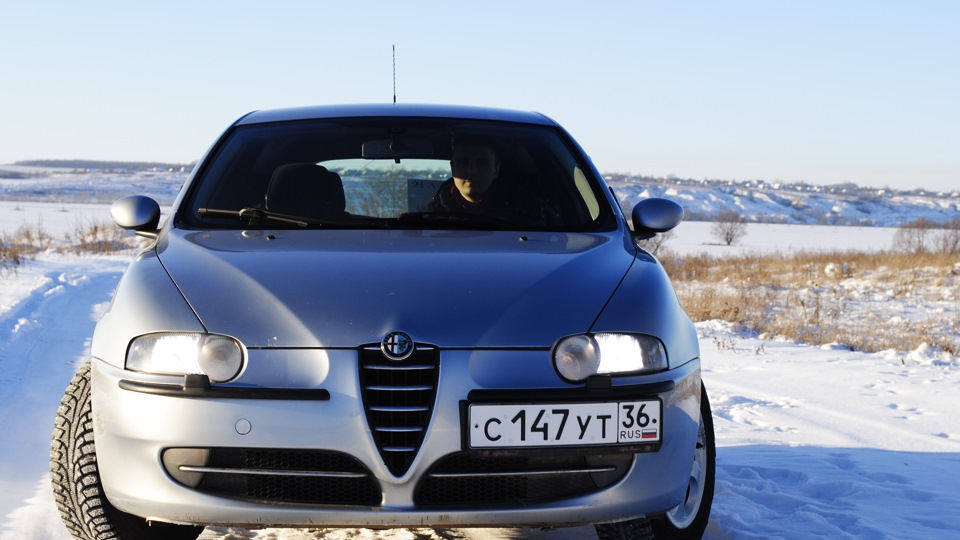 Alfa Romeo 147 2.0 TS Distinctive