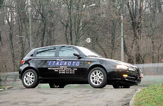 Alfa Romeo 147 2.0 TS Distinctive
