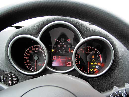 Alfa Romeo 147 2.0 TS Distinctive