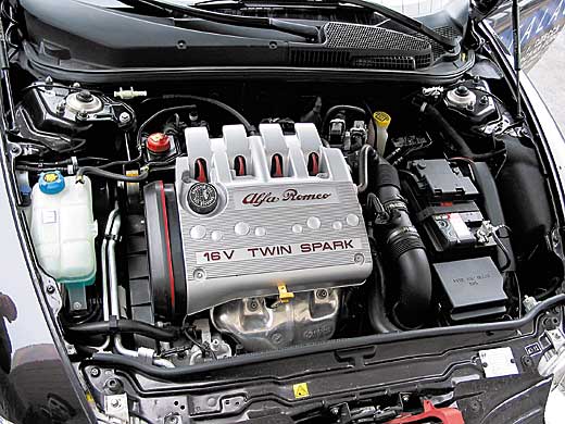 Alfa Romeo 147 2.0 TS Distinctive