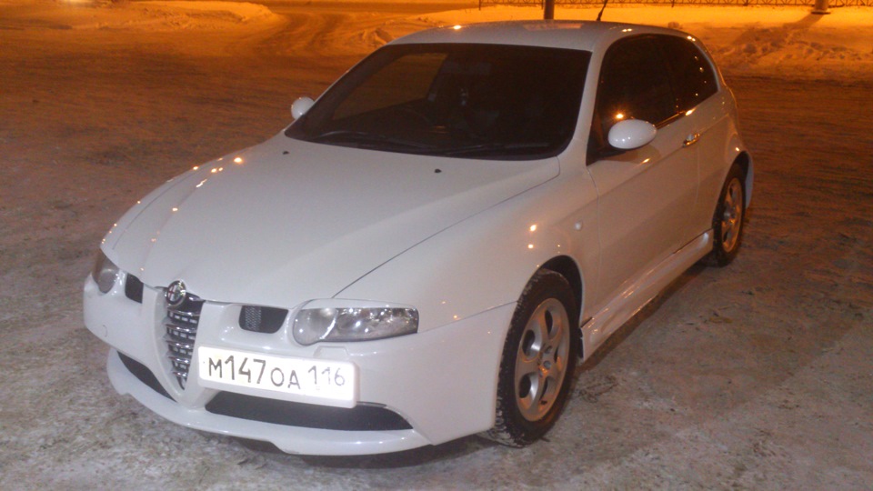 Alfa Romeo 147 2.0 TS Selespeed Lusso