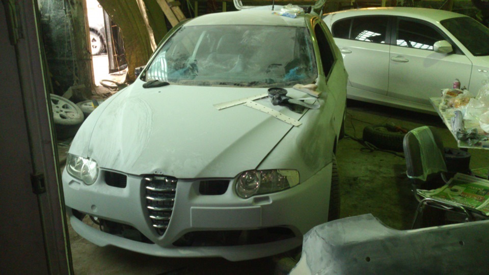 Alfa Romeo 147 2.0 TS Selespeed Lusso