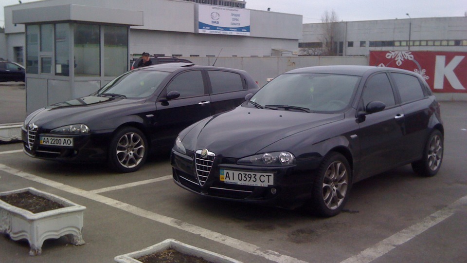 Alfa Romeo 147 2.0 TS Selespeed Lusso