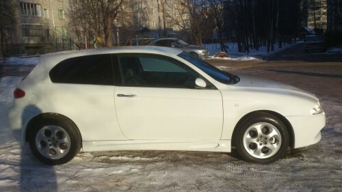 Alfa Romeo 147 2.0 TS Selespeed Lusso