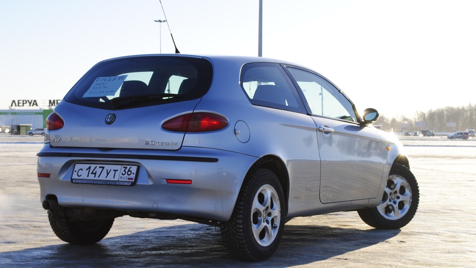 Alfa Romeo 147 2.0 TS