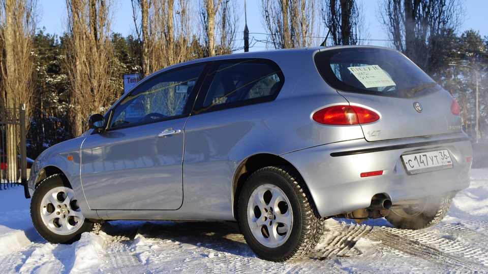 Alfa Romeo 147 2.0 TS Alfa Romeo 147 2.0 TS