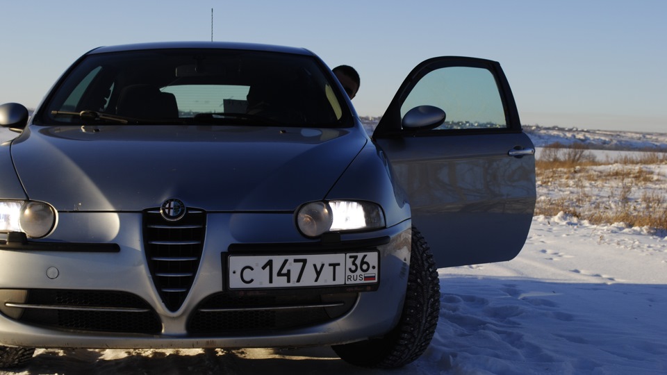 Alfa Romeo 147 2.0 TS