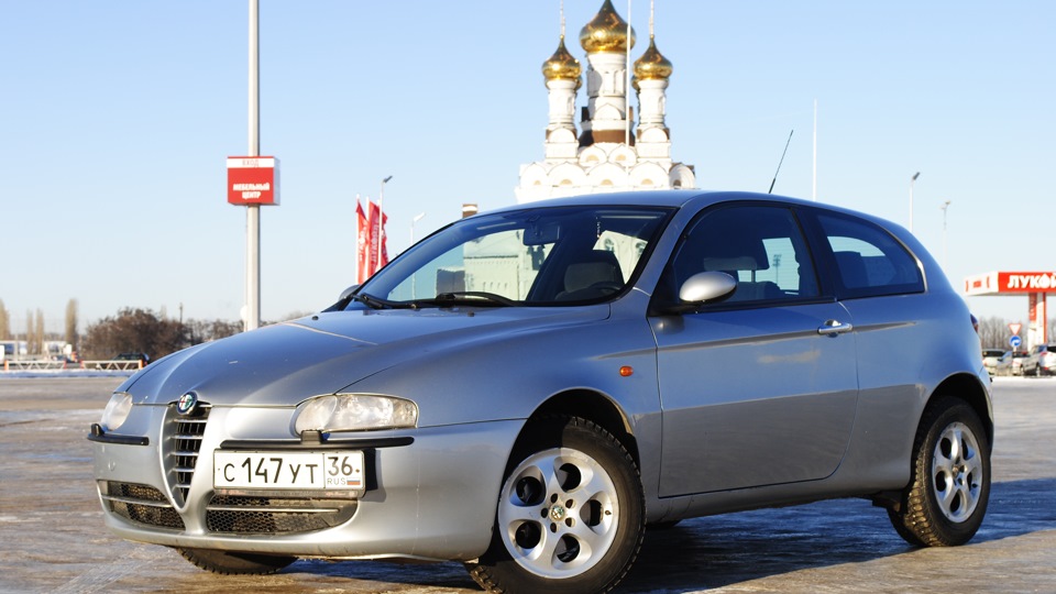 Alfa Romeo 147 2.0 TS