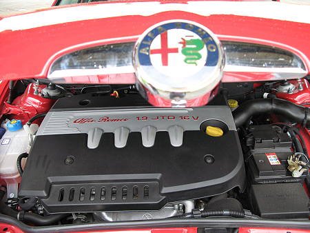 Alfa Romeo 147 2.4 JTD
