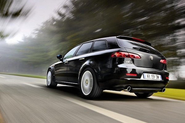 Alfa Romeo 147 2.4 JTD