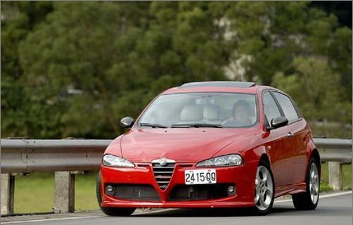Alfa Romeo 147 2.4 JTD