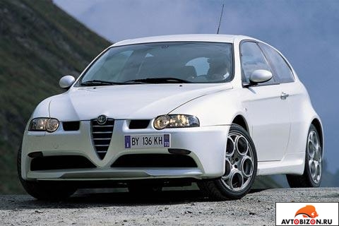 Alfa Romeo 147 3.2 V6 24V GTA
