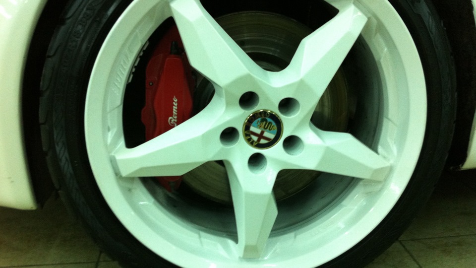 Alfa Romeo 147 3.2 V6 GTA