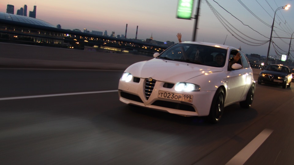Alfa Romeo 147 3.2 V6 GTA