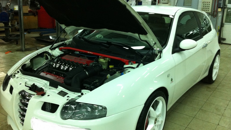 Alfa Romeo 147 3.2 V6 GTA