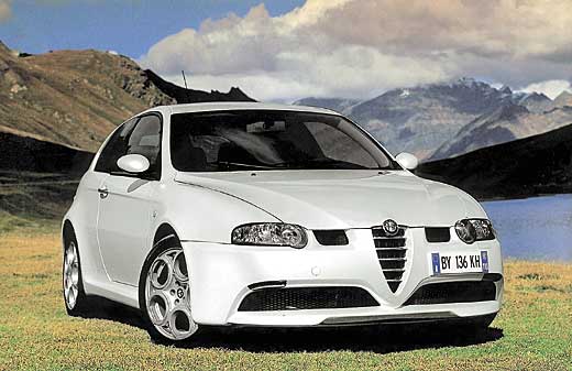 Alfa Romeo 147 3.2 V6