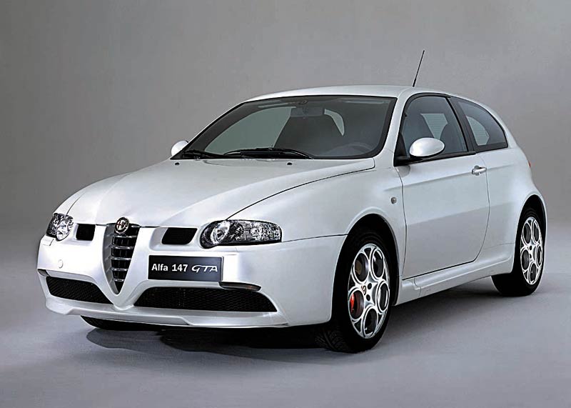 Alfa Romeo 147 3.2 V6
