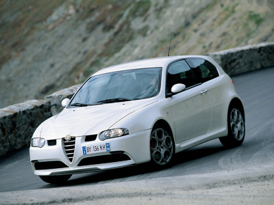 Alfa Romeo 147 3.2 V6