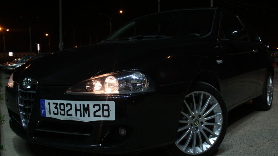 Alfa Romeo 147 Black