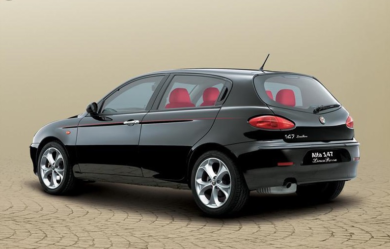Alfa Romeo 147 Black