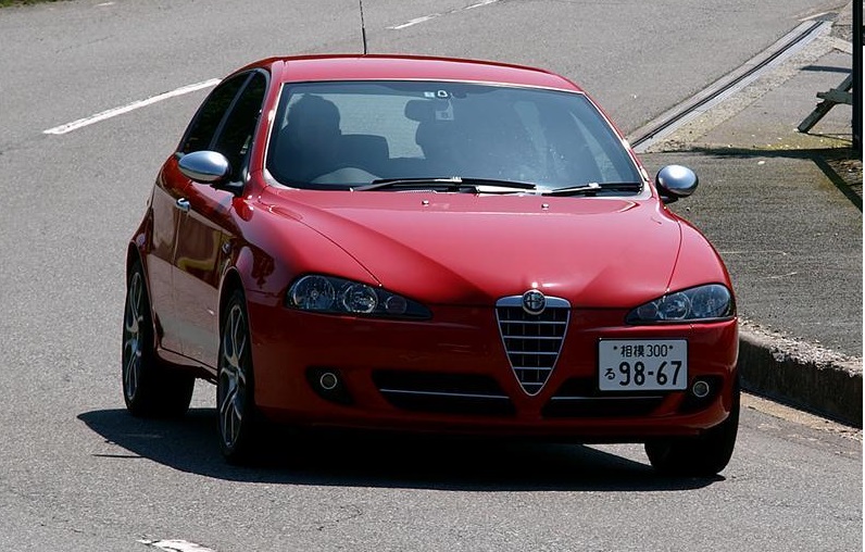 Alfa Romeo 147 d