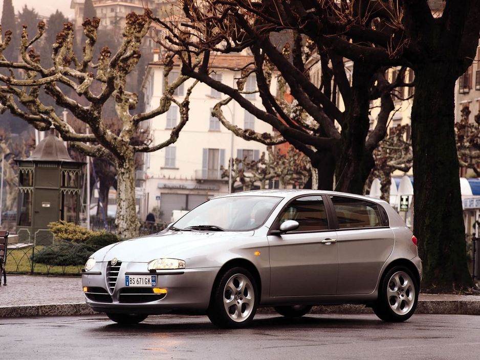 Alfa Romeo 147 d