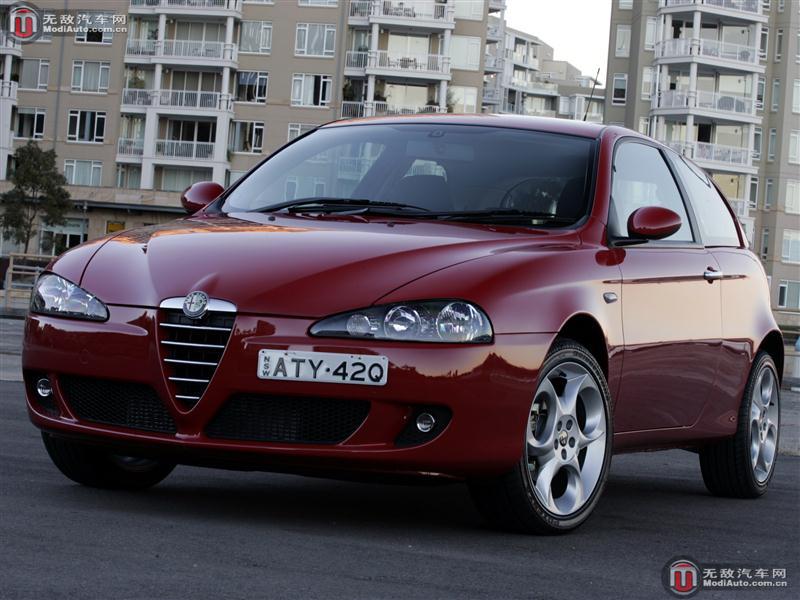 Alfa Romeo 147 Distinctive