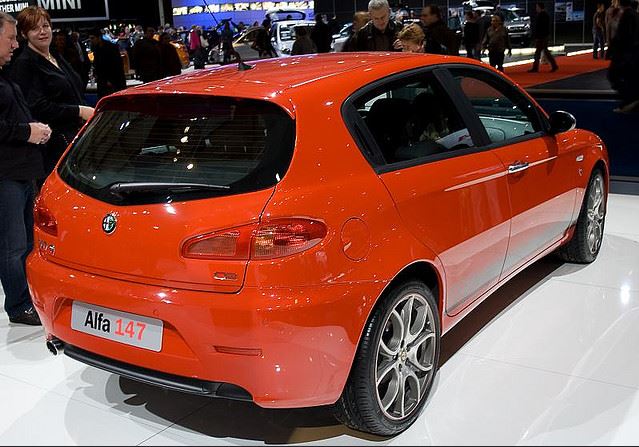 Alfa Romeo 147 Ducati
