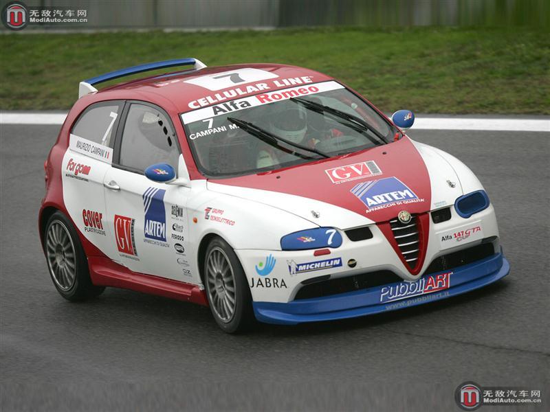 Alfa Romeo 147 GTA Cup