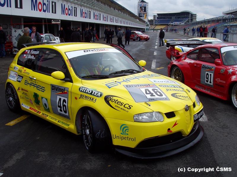 Alfa Romeo 147 GTA Cup