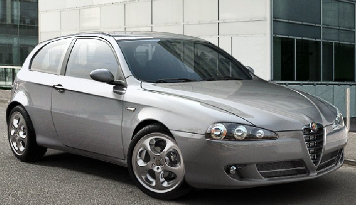 Alfa Romeo 147 Impression
