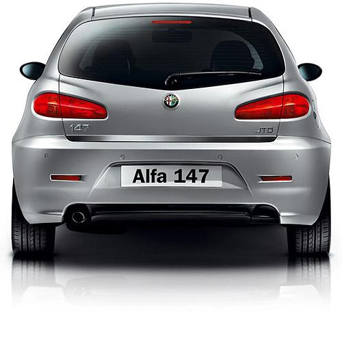 Alfa Romeo 147 Impression