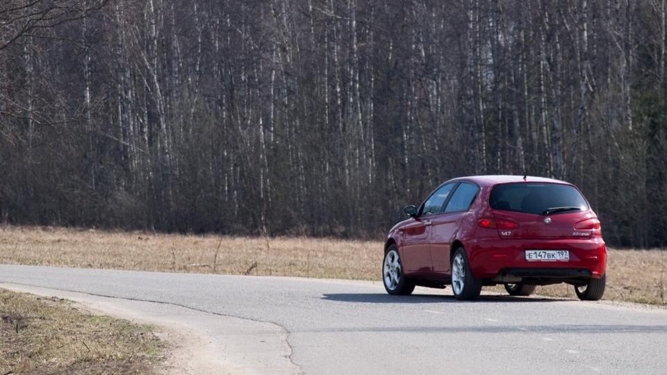 Alfa Romeo 147 JTD 16v Alfa Romeo 147 JTD 16v