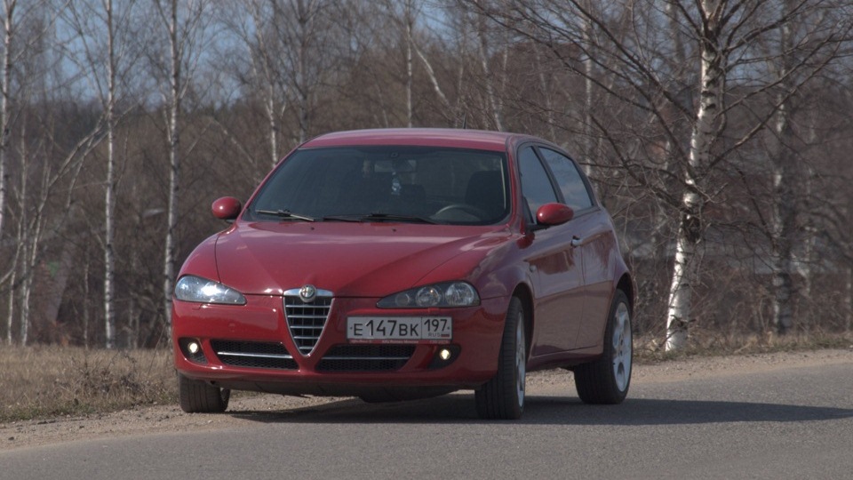 Alfa Romeo 147 JTD 16v