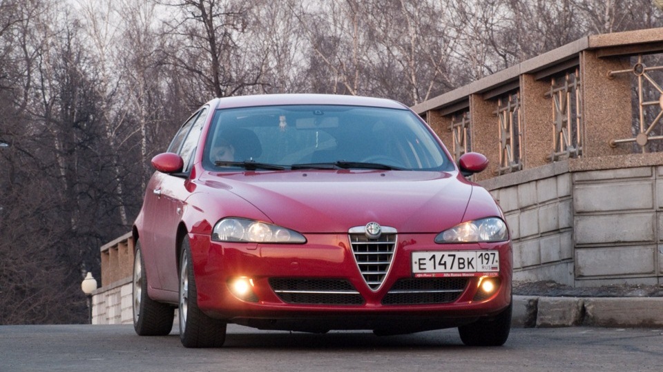 Alfa Romeo 147 JTD 16v