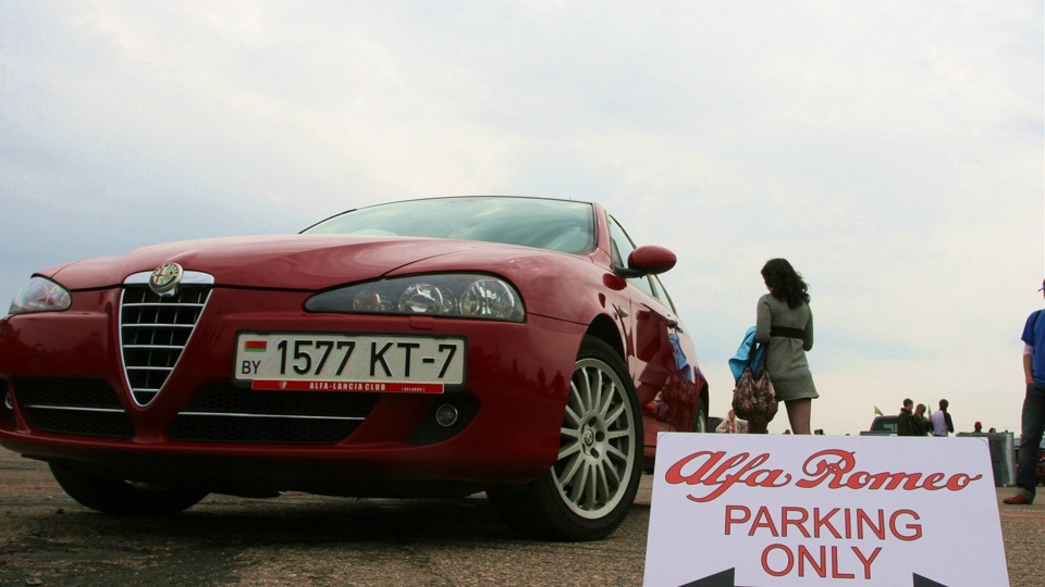 Alfa Romeo 147 JTD 16v