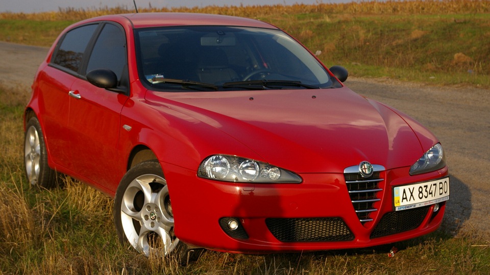 Alfa Romeo 147 JTD 8V
