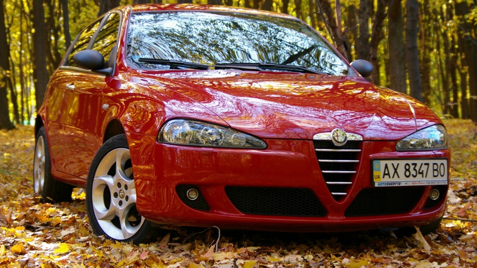 Alfa Romeo 147 JTD 8V