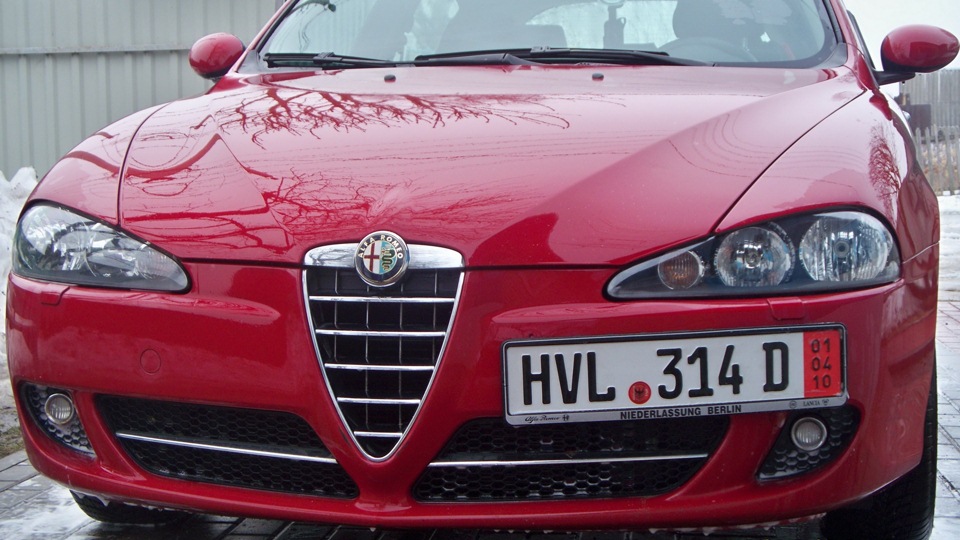 Alfa Romeo 147 JTD 8V