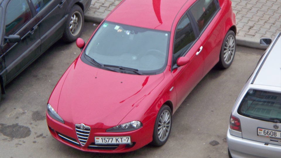Alfa Romeo 147 JTD 8V