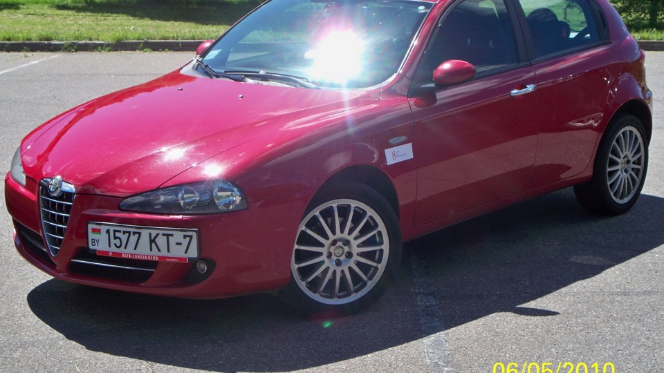 Alfa Romeo 147 JTD 8V