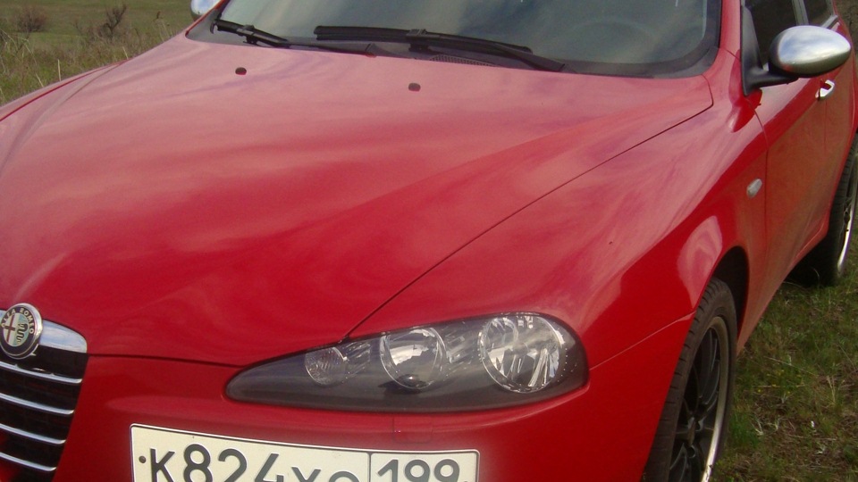Alfa Romeo 147 JTD 8V
