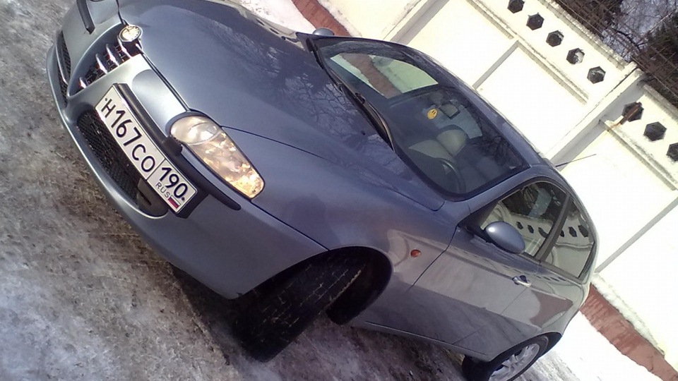 Alfa Romeo 147 JTD Lusso