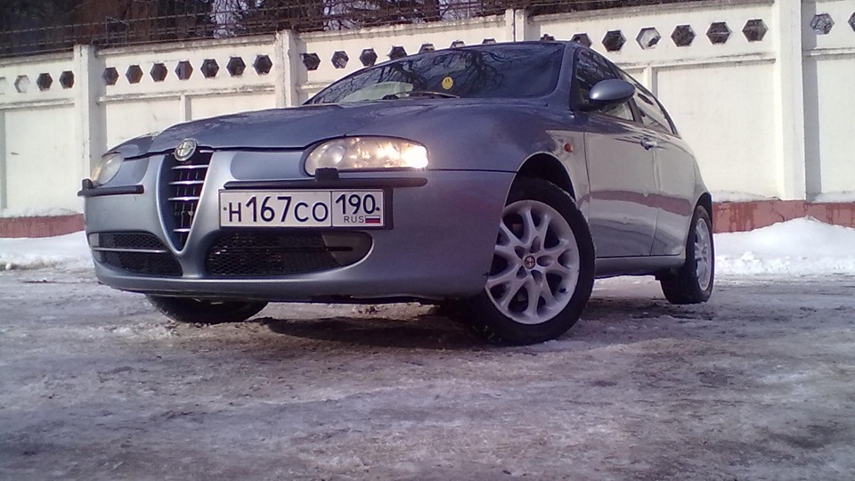 Alfa Romeo 147 JTD Lusso