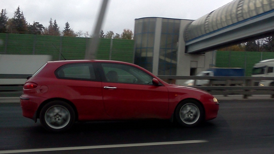 Alfa Romeo 147 JTD Lusso