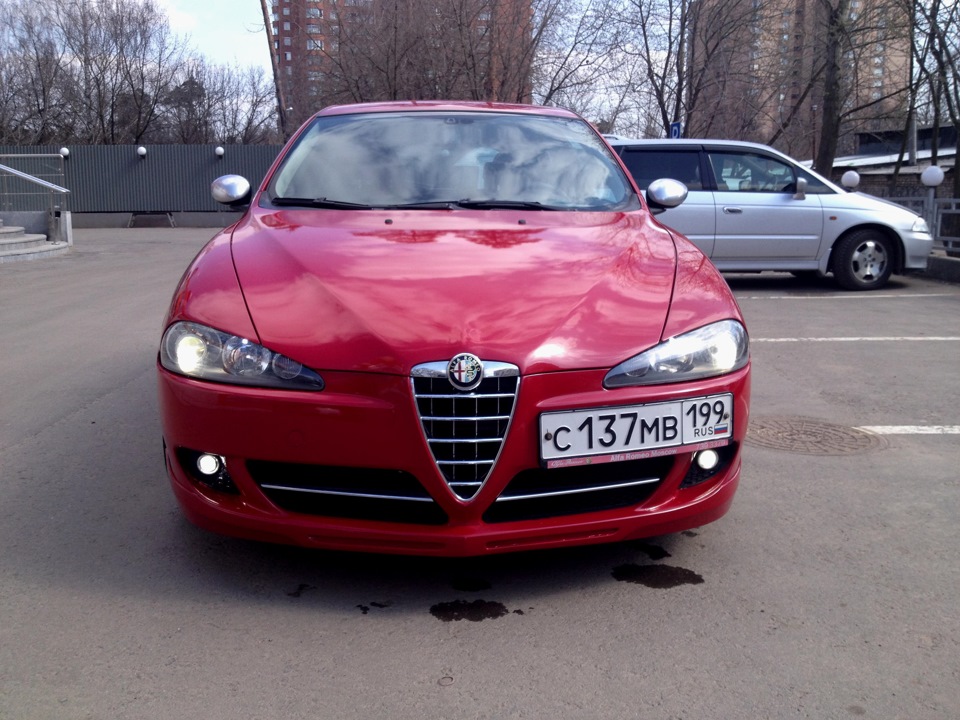 Alfa Romeo 147 JTD Lusso