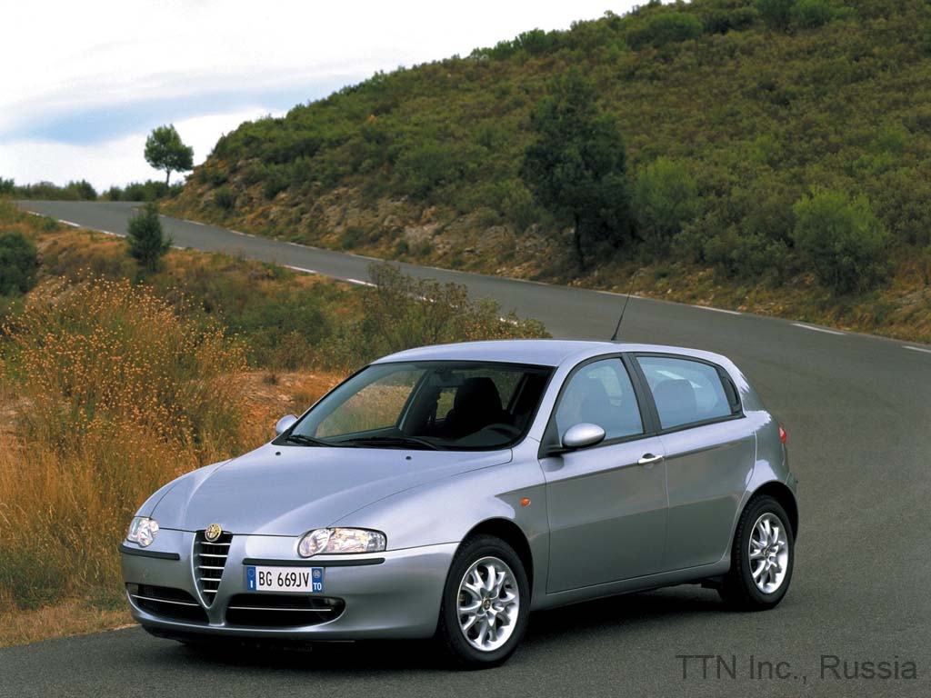 Alfa Romeo 147 JTD Lusso