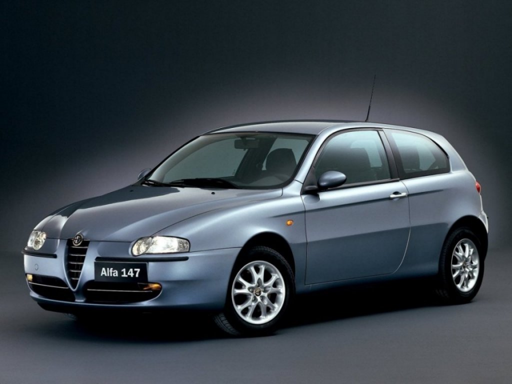 Alfa Romeo 147 JTD Lusso