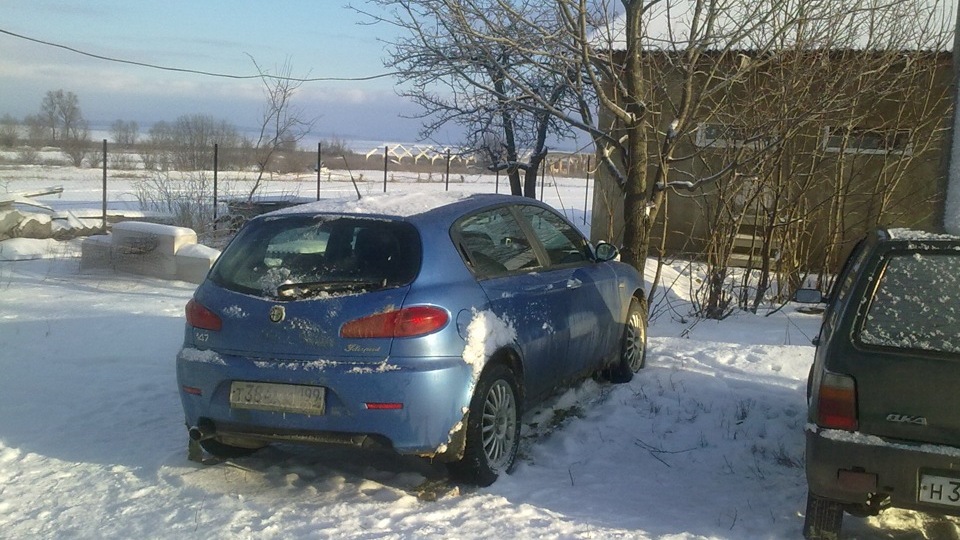 Alfa Romeo 147 JTD M-Jet