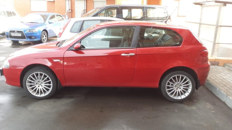 Alfa Romeo 147 JTD M-Jet